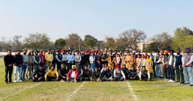 22 ਫਰਵਰੀ ਨੂੰ ਸਿੱਖਿਆ ਮੰਤਰੀ ਦੇ ਹਲਕੇ ਸ਼੍ਰੀ ਆਨੰਦਪੁਰ ਸਾਹਿਬ ਰੈਲੀ ਵਿੱਚ 500 ਤੋਂ ਵੱਧ ਗਿਣਤੀ ਵਿੱਚ ਕਰਨਗੇ ਸ਼ਮੂਲੀਅਤ