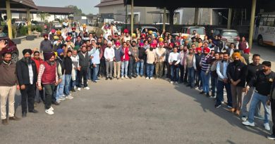 ਟੀ.ਈ.ਟੀ. ਦੇ ਵਿਰੋਧ ਵਿੱਚ ਫ਼ਿਰੋਜ਼ਪੁਰ ਤੋਂ ਵੱਡੀ ਗਿਣਤੀ ਅਧਿਆਪਕ ਸਿੱਖਿਆ ਮੰਤਰੀ ਦੇ ਹਲਕੇ ਸ਼੍ਰੀ ਆਨੰਦਪੁਰ ਸਾਹਿਬ ਵਿਖੇ ਰੋਸ ਰੈਲੀ ਲਈ ਰਵਾਨਾ