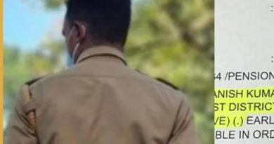 मै कांस्टेबल ही ठीक…! सब इंस्पेक्टर ने भेजा डिमोशन का लेटर