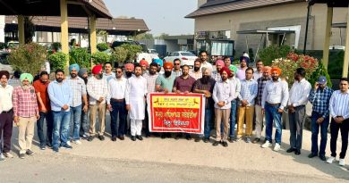 ਪੰਜਾਬ ਵਿਧਾਨ ਸਭਾ ਚੰਡੀਗੜ੍ਹ ਵੱਲ ਵਿਸ਼ਾਲ “ਜਬਰੀ ਟੈੱਟ ਵਿਰੋਧੀ ਮਾਰਚ” ਲਈ ਫ਼ਿਰੋਜ਼ਪੁਰ ਤੋਂ ਸਾਥੀ ਰਵਾਨਾ