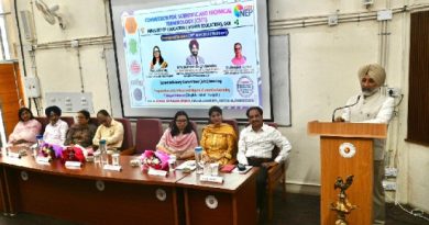 Panjab University चंडीगढ़ में त्रिभाषी AI-ML शब्दावली पर विशेषज्ञ सलाहकार समिति की बैठक