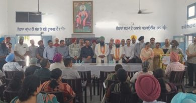 पंजाब के सहायता प्राप्त स्कूल अध्यापकों और कर्मचारियों द्वारा 9 मई को मुख्यमंत्री के शहर धूरी में विशाल रोष मार्च का ऐलान