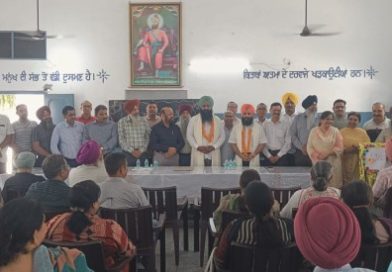 Announcement of a Massive Protest March on May 9 in Dhuri, the Chief Minister’s City, by Aided School Teachers and Employees of Punjab