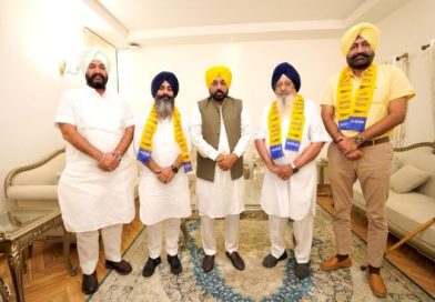 Akali Dal को बड़ा झटका! पूर्व राज्यसभा सांसद राजमोहिंदर सिंह मजीठा साथियों समेत AAP में शामिल