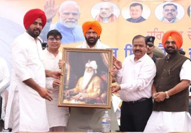 BJP National Leader Sukhminderpal Singh Holds Special Meeting with CM Saini and State Chief Kewal Dhillon