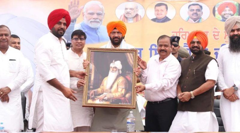 BJP National Leader Sukhminderpal Singh Holds Special Meeting with CM Saini and State Chief Kewal Dhillon