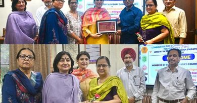 पंजाब विश्वविद्यालय में त्रिभाषी एआई-एमएल शब्दावली निर्माण पर विचार-विमर्श का दूसरा चरण आरम्भ