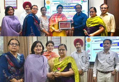 पंजाब विश्वविद्यालय में त्रिभाषी एआई-एमएल शब्दावली निर्माण पर विचार-विमर्श का दूसरा चरण आरम्भ