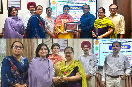 पंजाब विश्वविद्यालय में त्रिभाषी एआई-एमएल शब्दावली निर्माण पर विचार-विमर्श का दूसरा चरण आरम्भ