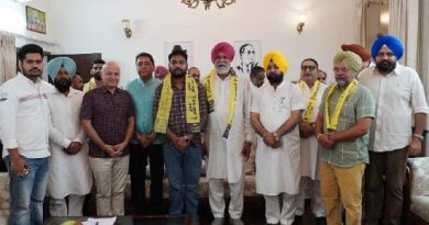 Breaking – Setback to BJP, former MLA Balwinder Singh Laddi joins AAP