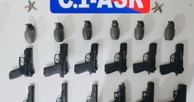 Three BKI operatives held with 6 hand grenades, 12 pistols in Amritsar