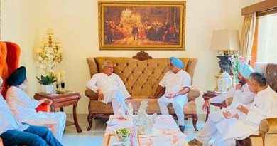 Bhupesh Baghel meets Randeep Singh Nabha amid Congress outreach