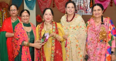 Teej Festival Celebrated with Traditional Fervor at PSPCL Officers’ Club