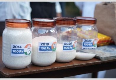 Breaking- Punjab Congress protests rising sugar prices, Warring blames Modi Govt’s policies
