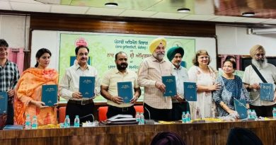 Prakash Prabhakar’s ‘Van Upvan’ Book Launched at a Literary Symposium Dedicated to His Poetic Consciousness
